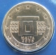 Malta 5 Cent Münze 2008