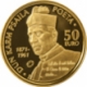 Malta 50 Euro Gold Münze Dun Karm Psaila 2013 - © Central Bank of Malta