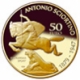 Malta 50 Euro Gold Münze Gefährliche Sportarten - Antonio Sciortino 2016 - © Central Bank of Malta