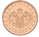 Monaco 1 Cent Münze 2002 - © Michail
