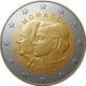 Monaco 2 Euro Münze - 10. Hochzeitstag von Fürst Albert II und Fürstin Charlène 2021 - Polierte Platte - © Michail