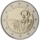 Monaco 2 Euro Münze - 150. Jahrestag der Gründung Monte Carlos durch Charles III. 2016 Polierte Platte PP - © European Central Bank