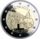 Monaco 2 Euro Münze - 200 Jahre Fürstliche Karabinierskompanie 2017 - Polierte Platte PP -  © Bonzo