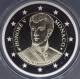 Monaco 2 Euro Münze - 200. Jahrestag der Thronbesteigung von Fürst Honoré V. 2019 - Polierte Platte -  © eurocollection