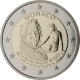 Monaco 2 Euro Münze - 250. Geburtstag von François Joseph Bosio 2018 - Polierte Platte - © European Central Bank