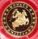 Monaco Euro Münzen Kursmünzensatz 2004 Polierte Platte PP - © eurocollection.co.uk