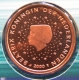 Niederlande 1 Cent Münze 2000