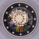Niederlande 2 Euro Münze - 30 Jahre Europaflagge 2015 Polierte Platte PP - Kombiset - © eurocollection.co.uk