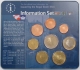 Niederlande Euro Münzen Kursmünzensatz Euro-Informations-Satz für Dänemark 2002 - © Sonder-KMS