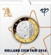 Niederlande Euro Münzen Münzrähmchen Holland Coin Fair 2016 - © Zafira