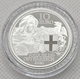 Österreich 10 Euro Silber Münze - Mit Kettenhemd und Schwert - Brüderlichkeit 2021 - Polierte Platte PP - © Kultgoalie