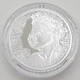 Österreich 10 Euro Silber Münze - Mit der Sprache der Blumen - Das Vergissmeinnicht 2023 - Polierte Platte PP - © Kultgoalie
