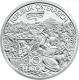 Österreich 10 Euro Silber Münze Sagen und Legenden in Österreich - Der Erzberg in der Steiermark 2010 - Polierte Platte PP - © Humandus