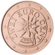 Österreich 2 Cent Münze 2002 - © European Central Bank