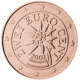 Österreich 2 Cent Münze 2002 -  © European-Central-Bank