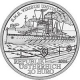 Österreich 20 Euro Silber Münze Österreich auf Hoher See - S.M.S. Viribus Unitis 2006 Polierte Platte PP - © Humandus