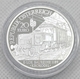 Österreich 20 Euro Silber Münze Österreichische Eisenbahnen - Die Elektrifizierung der Bahn 2009 Polierte Platte PP - © Kultgoalie