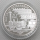 Österreich 20 Euro Silber Münze Österreichische Eisenbahnen - Kaiser Ferdinands Nordbahn 2007 Polierte Platte PP - © Kultgoalie