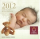 Österreich Euro Münzen Kursmünzensatz 2012 - Babysatz - © Coinf