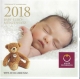 Österreich Euro Münzen Kursmünzensatz 2018 - Babysatz - © Coinf