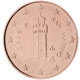 San Marino 1 Cent Münze 2006 - © European Central Bank