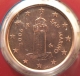 San Marino 1 Cent Münze 2006