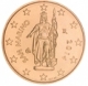 San Marino 2 Cent Münze 2014 - © Michail