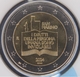 San Marino 2 Euro Münze - 50. Jahrestag der Erklärung der Rechte der Bürger und der Grundprinzipien der Verfassung von San Marino 2024 - © eurocollection.co.uk