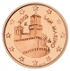 San Marino 5 Cent Münze 2002 - © Michail