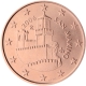 San Marino 5 Cent Münze 2006 - © European Central Bank