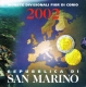 San Marino Euro Münzen Kursmünzensatz 2002 - © Zafira