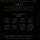 San Marino Euro Münzen Kursmünzensatz 2003 - © MDS-Logistik