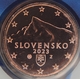 Slowakei 1 Cent Münze 2023 - © eurocollection.co.uk