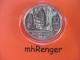 Slowakei 10 Euro Silber Münze UNESCO Weltnaturerbe - Höhlen des Slowakischen Karstes 2017 - © Münzenhandel Renger