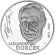 Slowakei 10 Euro Silbermünze - 100. Geburtstag von Alexander Dubček 2021 - Polierte Platte - Set - © National Bank of Slovakia