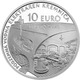 Slowakei 10 Euro Silbermünze - 100 Jahre unterirdisches Wasserkraftwerk in Kremnica 2021 - Polierte Platte - © National Bank of Slovakia