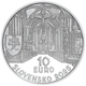 Slowakei 10 Euro Silbermünze - 950. Jahrestag der Gründung der Benediktinerabtei in Hronský Benadik 2025 - © National Bank of Slovakia