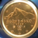 Slowakei 2 Cent Münze 2009