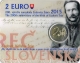 Slowakei 2 Euro Münze - 200. Geburtstag von Ludovit Stur 2015 - Coincard - © Zafira