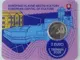 Slowakei 2 Euro Münze - Kulturhauptstadt Europas - Trencín 2026 - Coincard - © Münzenhandel Renger