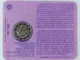 Slowakei 2 Euro Münze - Kulturhauptstadt Europas - Trencín 2026 - Coincard - © Münzenhandel Renger