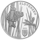 Slowakei 20 Euro Silbermünze - Landschaftsschutzgebiet Vihorlat 2023 - © National Bank of Slovakia
