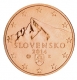 Slowakei 5 Cent Münze 2014 - © Michail