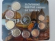 Slowakei Euromünzen Kursmünzensatz - Serbische Malerei - Kovačica 2020 - © Münzenhandel Renger