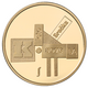 Slowenien 100 Euro Goldmünze - Das Jahr des Dichters Srečko Kosovel 2026 - © Banka Slovenije
