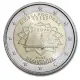Slowenien 2 Euro Münze - 50 Jahre Römische Verträge 2007 -  © bund-spezial