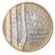 Slowenien 3 Euro Münze - 150. Geburtstag von Matija Jama 2022 - © Banka Slovenije