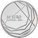 Slowenien 30 Euro Silbermünze - 300 Jahre Skofja Loka 2021 - © Banka Slovenije