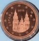Spanien 1 Cent Münze 2016