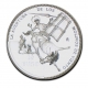 Spanien 10 Euro Silber Münze 400 Jahre Don Quijote - Kampf gegen die Windmühlen 2005 - © bund-spezial